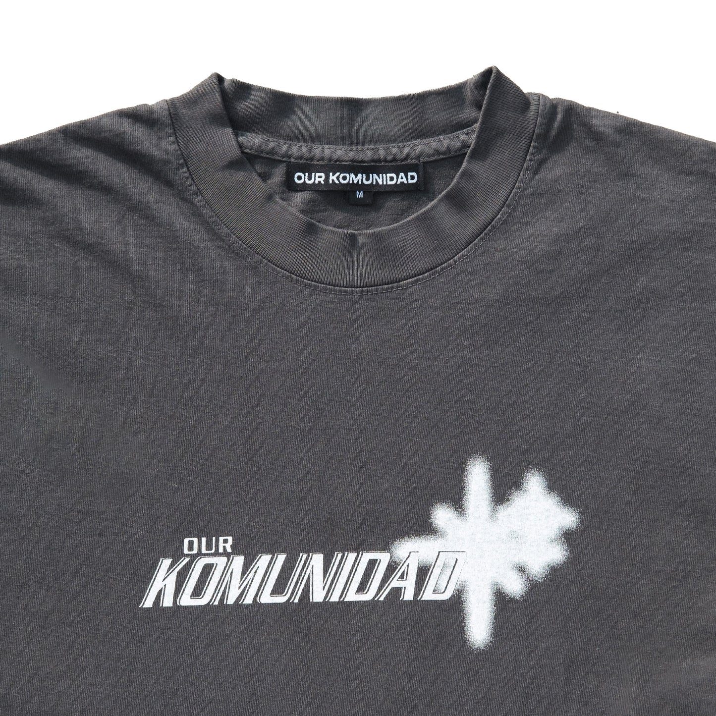 MOBILE SUIT LOGO TEE (VINTAGE BLACK)