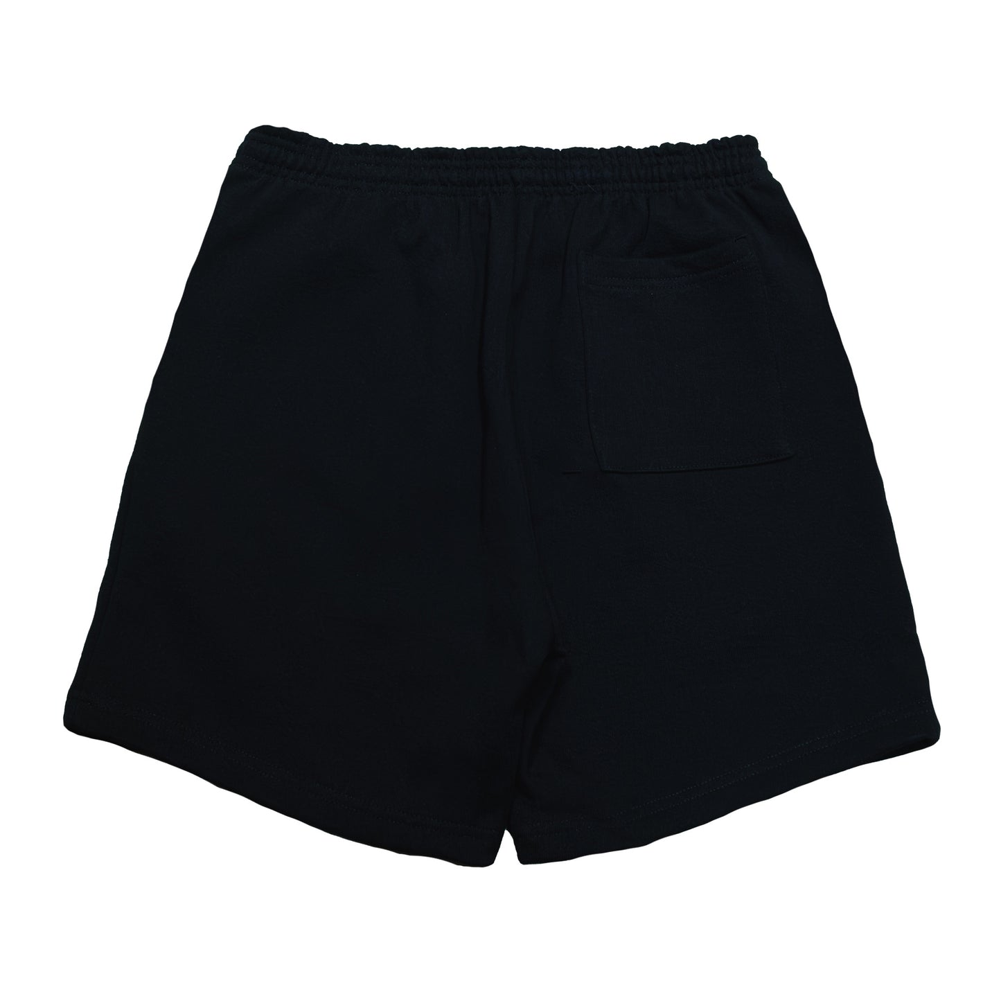 OLYMPIC HEAVY COTTON MID SHORT (BLACK)