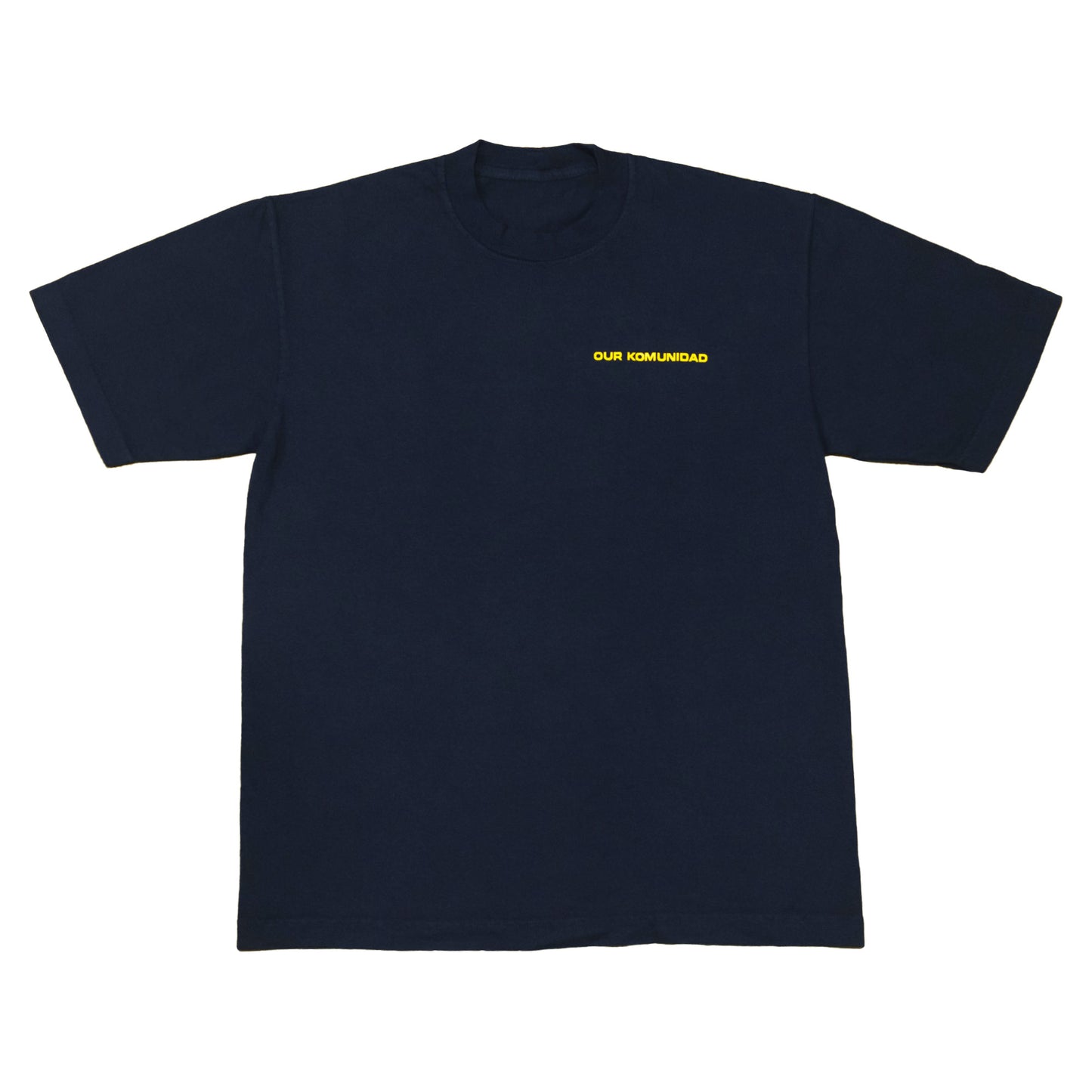 LOGO TEE (NAVY)