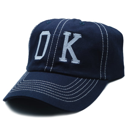 OK LOGO CONTRAST CAP (NAVY)