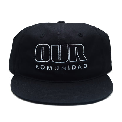 OK RECORDS HAT (BLACK)