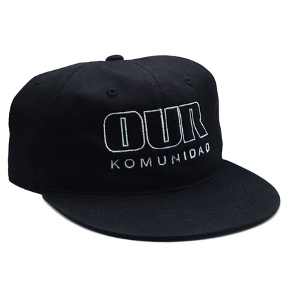 OK RECORDS HAT (BLACK)